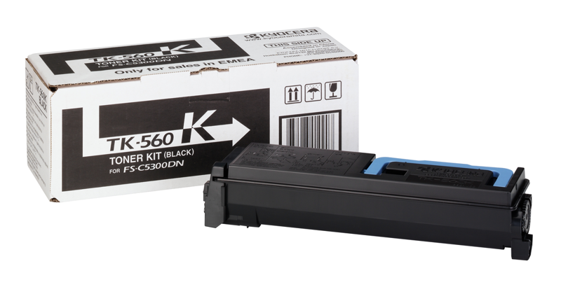 Slika - Kyocera TK-560K črn, originalen toner
