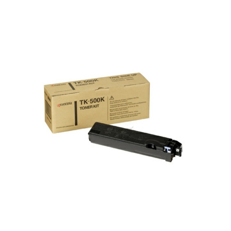 Slika - Kyocera TK-500 BK (370PD0KW) črn, originalen toner