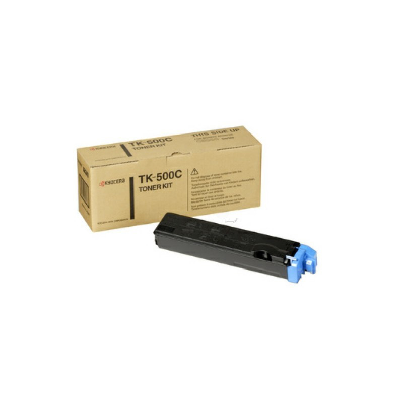 Slika - Kyocera TK-500 C (370PD5KW) moder, originalen toner
