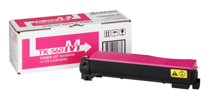 Kyocera TK-560M škrlaten, originalen toner