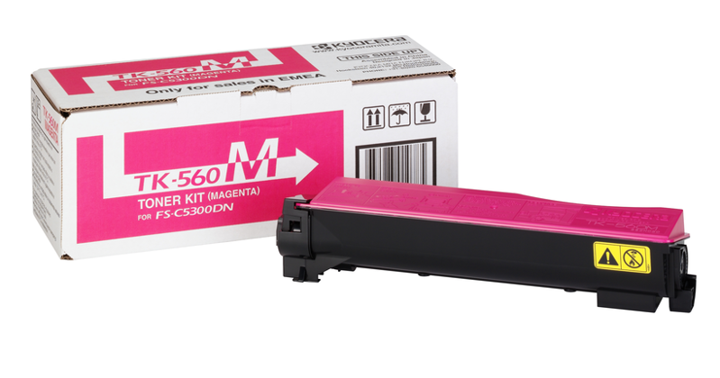 Slika - Kyocera TK-560M škrlaten, originalen toner