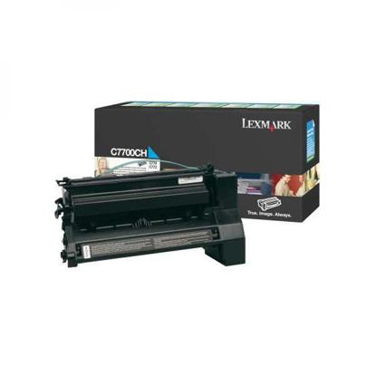 Lexmark C7700CH HC moder, originalen toner