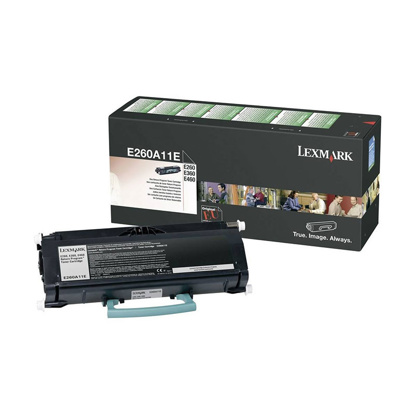 Lexmark Return E260A11E črn, originalen toner