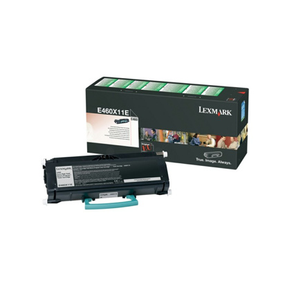 Lexmark Return E460X11E črn, originalen toner