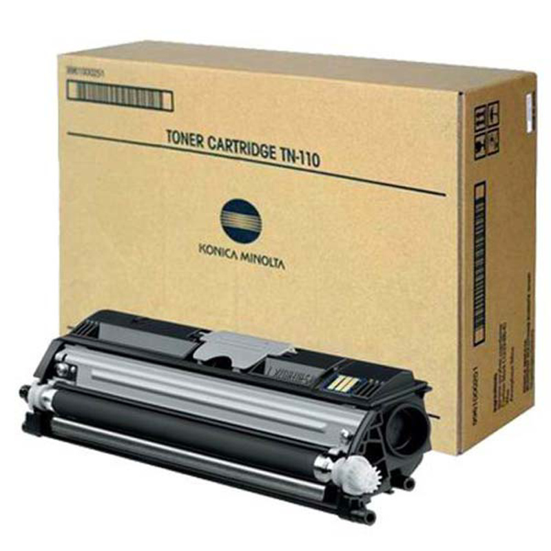 Slika - Konica Minolta TN-110 (9967000420) črn, originalen toner