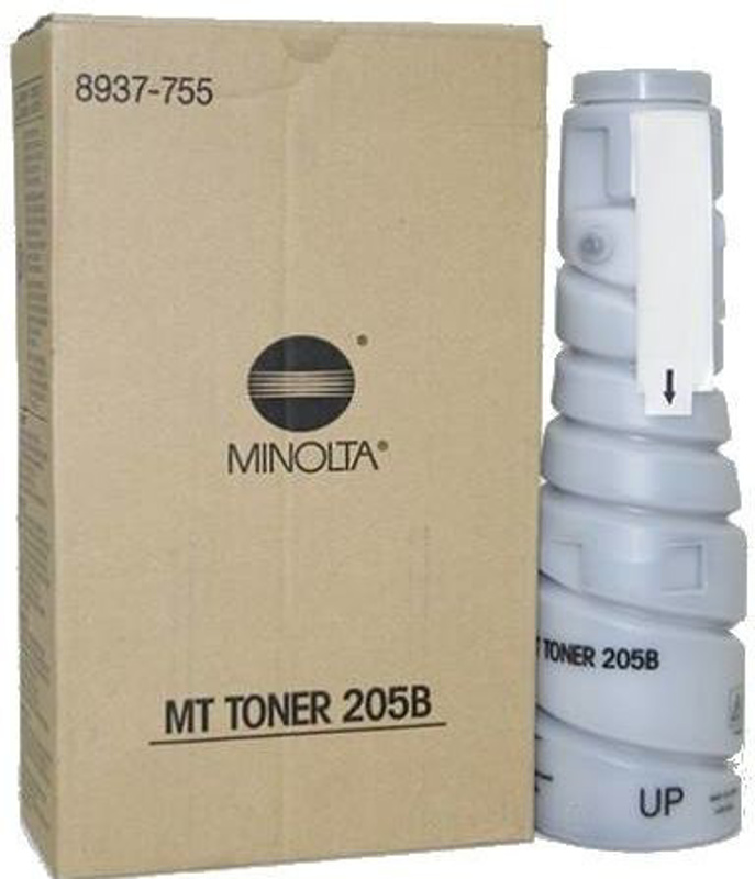 Slika - Konica Minolta 205B (8937755) črn, originalen toner