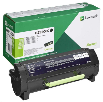 Lexmark B232000 črn, originalen toner