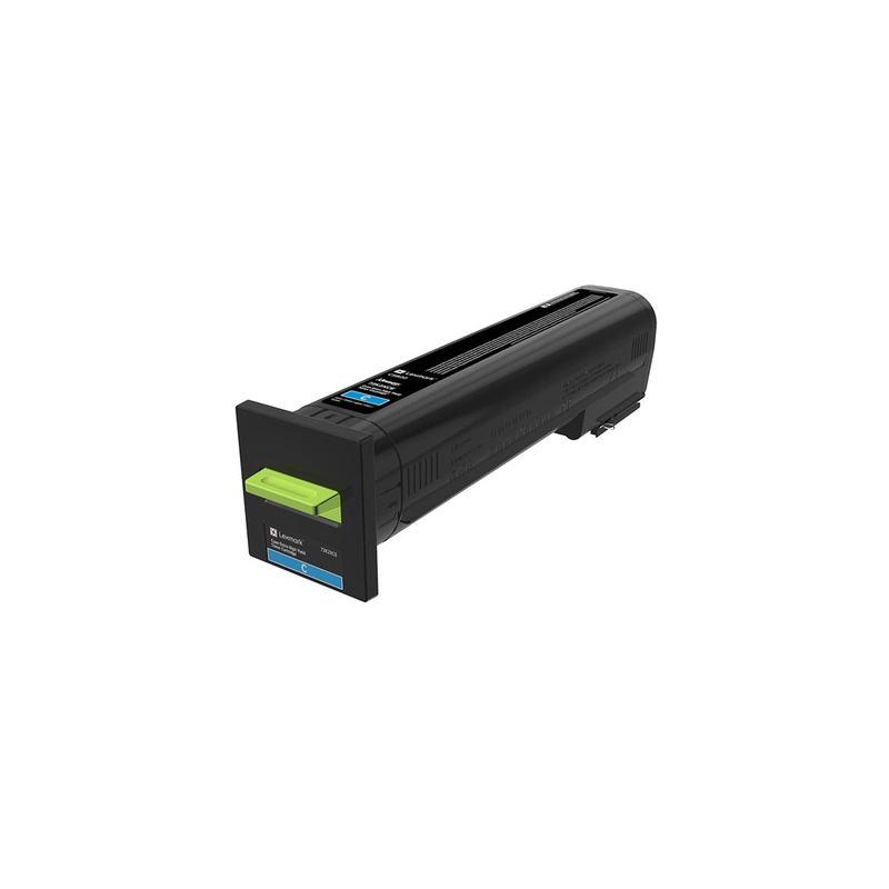 Slika - Lexmark 72K2XCE moder, originalen toner