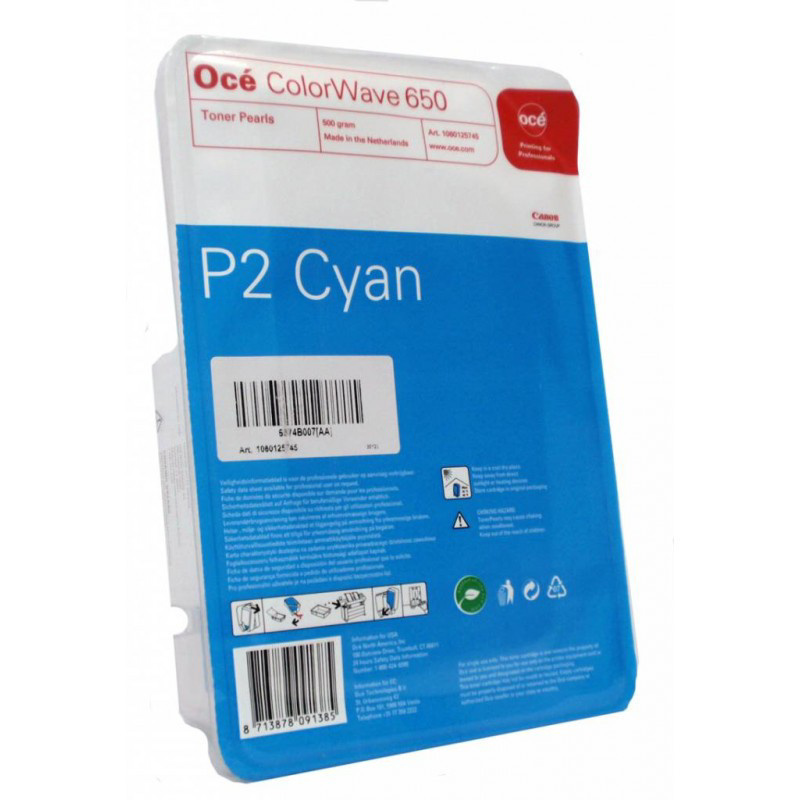 Slika - Océ P3 Pearls C (8425B002AA) moder, originalen toner