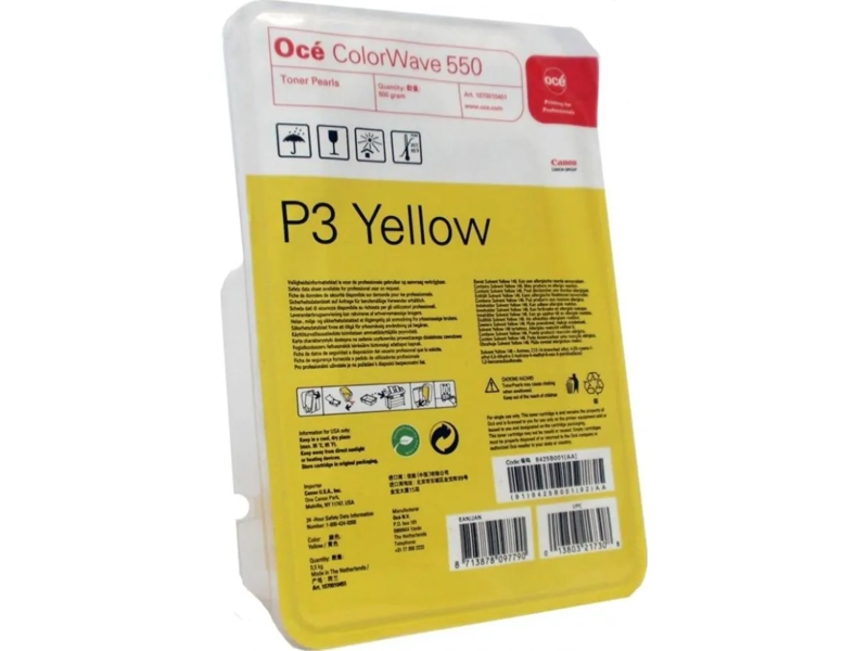 Slika - Océ P3 Pearls Y (8425B001AA) rumen, originalen toner