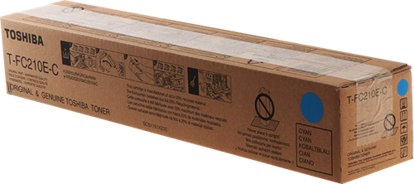 Toshiba T-FC210EC (6AJ00000159) moder, originalen toner