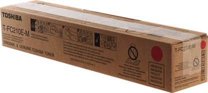Toshiba T-FC210EM (6AJ00000165) škrlaten, originalen toner