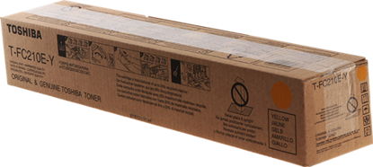 Toshiba T-FC210EY (6AJ00000168) rumen, originalen toner