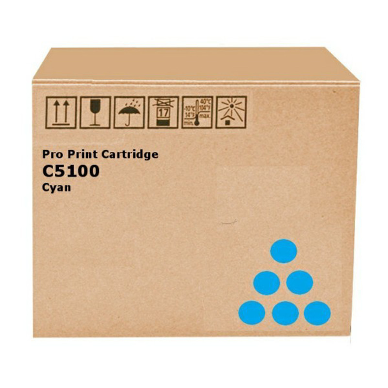 Slika - Ricoh C5100 C (828228) moder, originalen toner