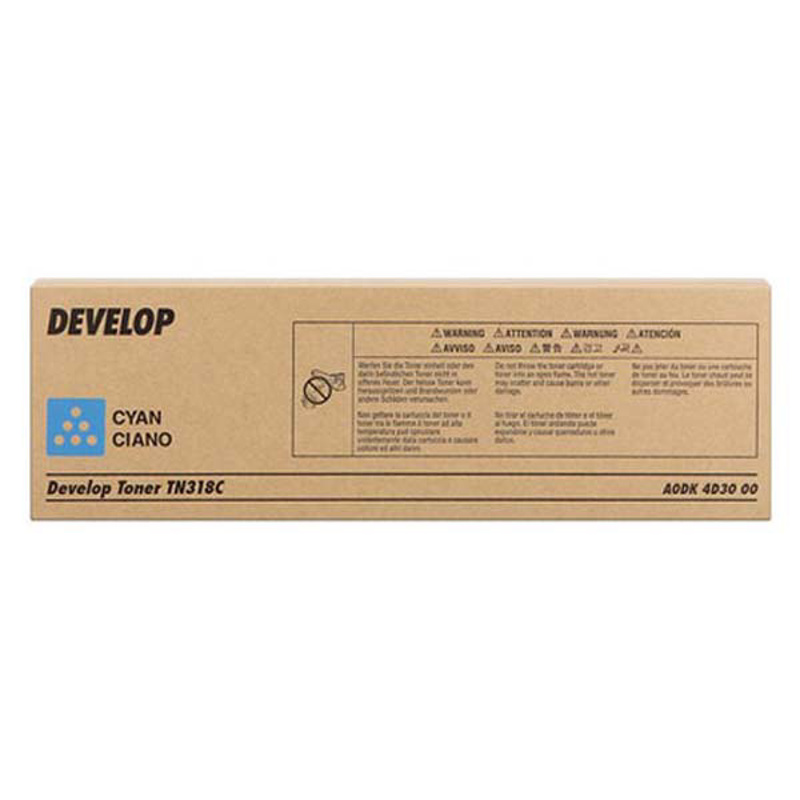 Slika - Develop TN-318 (A0DK4D3) moder, originalen toner