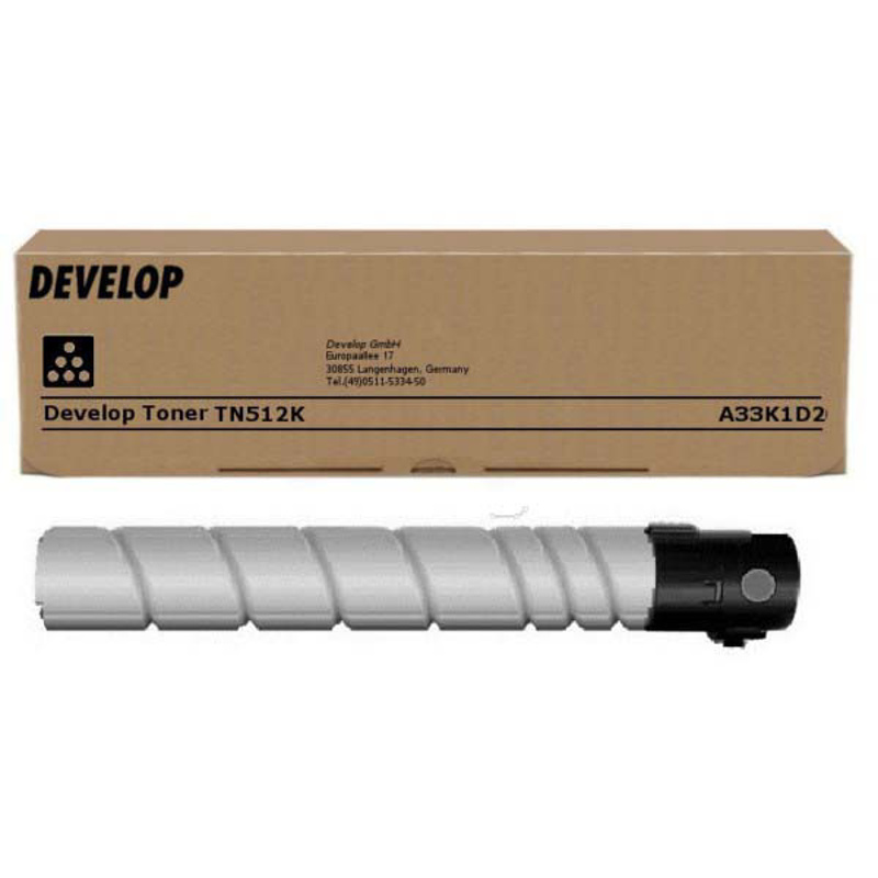 Slika - Develop TN-512 (A33K1D2) črn, originalen toner