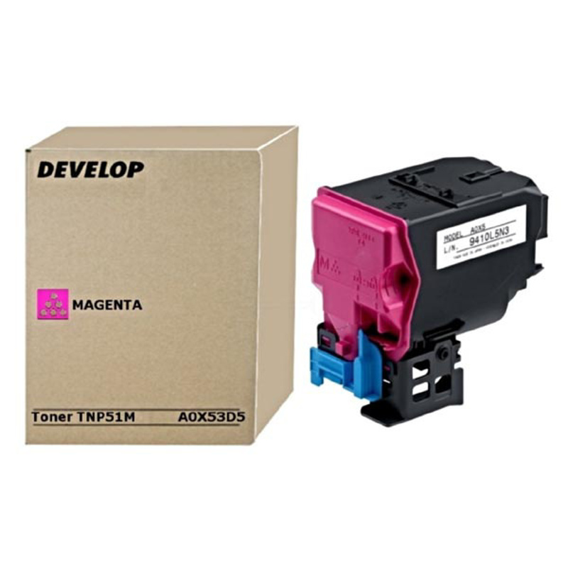 Slika - Develop TNP-51 (A0X53D5) škrlaten, originalen toner