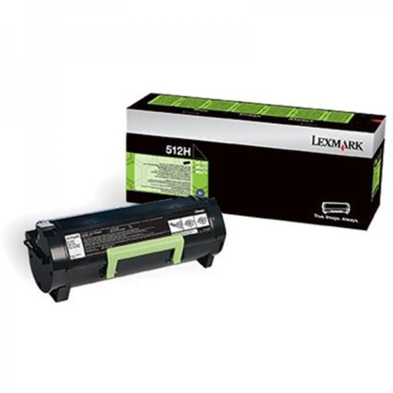 Slika - Lexmark 51F2H00 (črn), originalen toner