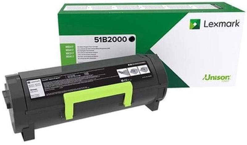 Slika - Lexmark 51B2000 (črn), originalen toner