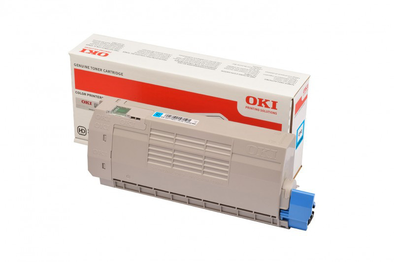 Slika - Oki 46507615 moder, originalen toner