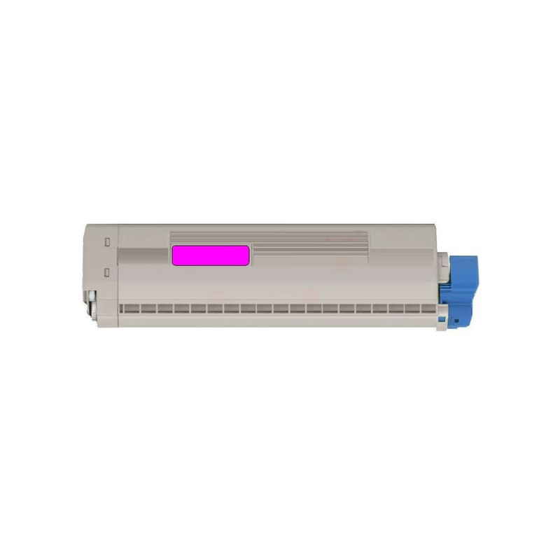 Slika - Oki MC853 M (45862838) škrlaten, originalen toner