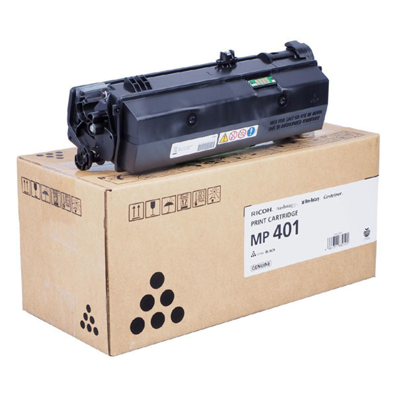 Slika - Ricoh MP 401 (841887) črn, originalen toner