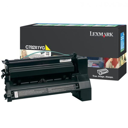 Lexmark C782X1YG rumen, originalen toner