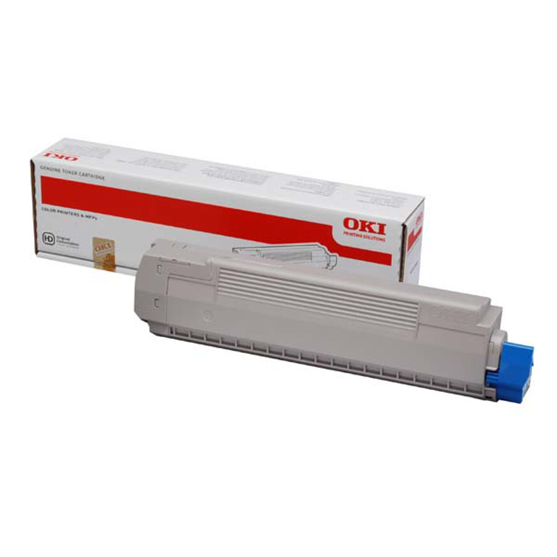 Slika - OKI 44059256 (MC861) črn, originalen toner