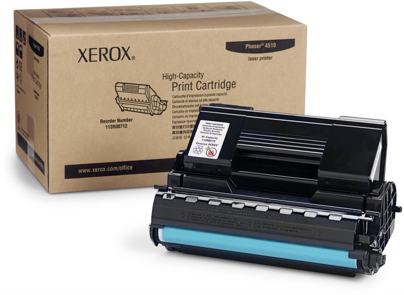 Slika - Xerox 113R00712 (4510) črn, originalen toner