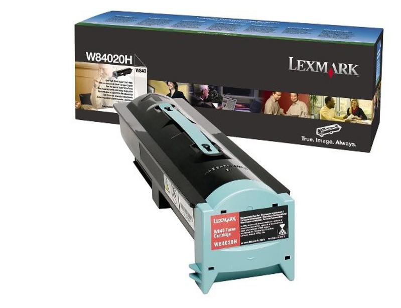 Slika - Lexmark W84020H črn, originalen toner