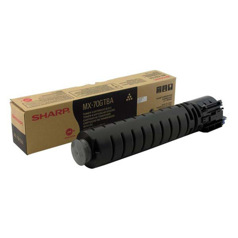 Slika - Sharp MX70GTBA črn, originalen toner