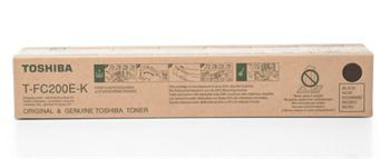 Slika - Toshiba T-FC200EBK (6AJ00000260) črn, originalen toner