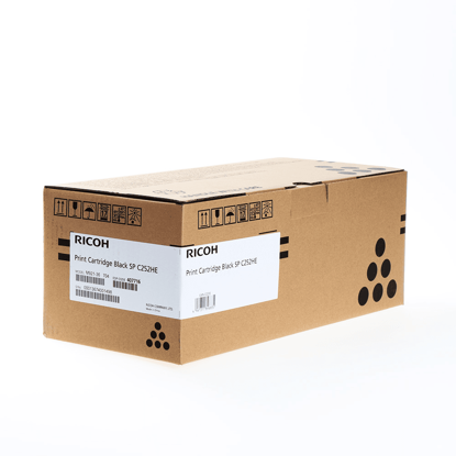 Ricoh SP C252 BK (407716) HC črn, originalen toner