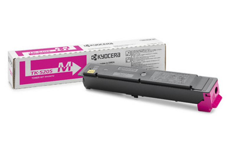 Slika - Kyocera TK-5205 M (1T02R5BNL0) škrlaten, originalen toner
