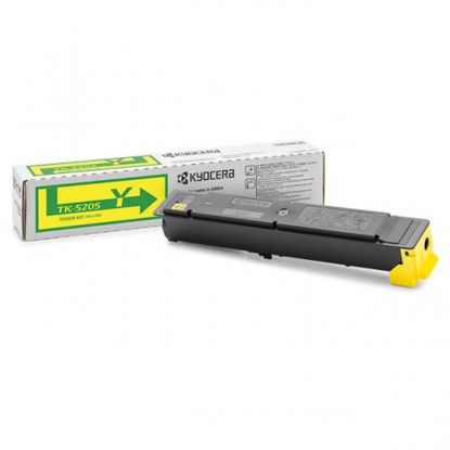 Kyocera TK-5205 Y (1T02R5ANL0) rumen, originalen toner