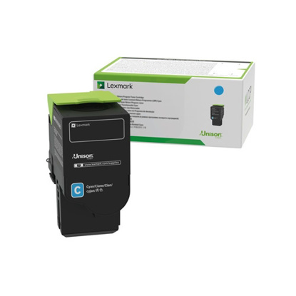 Lexmark 78C2XCE Extra HC moder, originalen toner