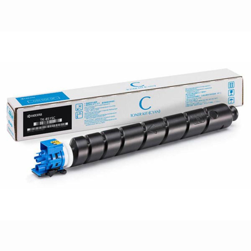Slika - Kyocera TK-8515C (1T02NDCNL0) moder, originalen toner