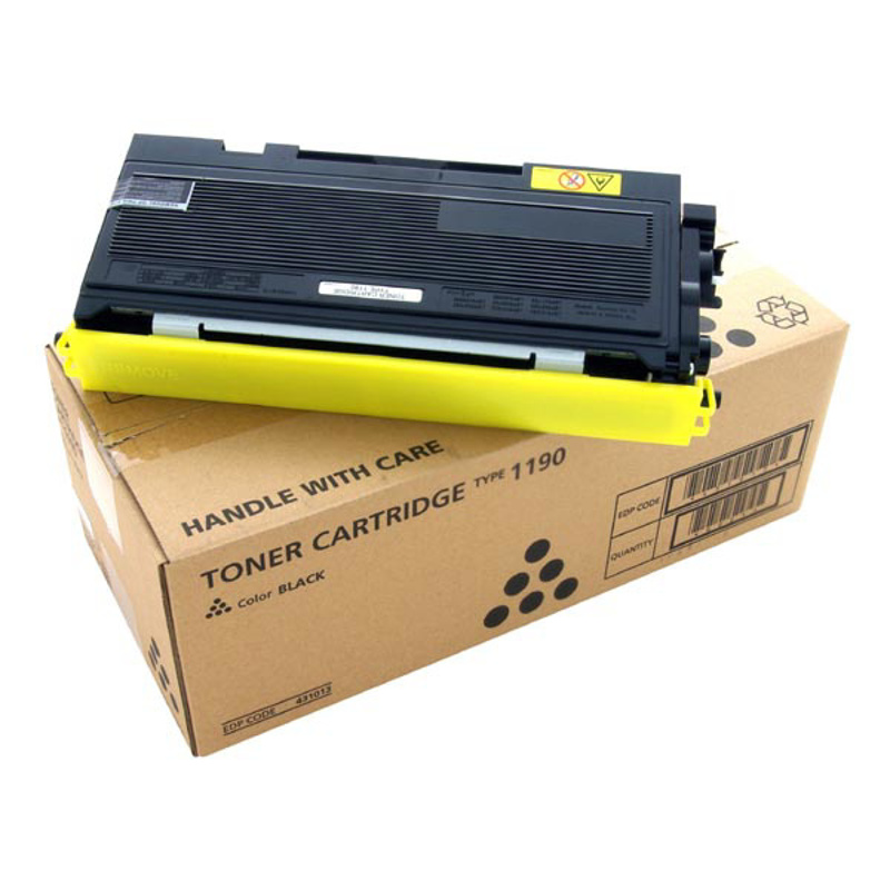 Slika - Ricoh Type 1190 (431013) črn, originalen toner