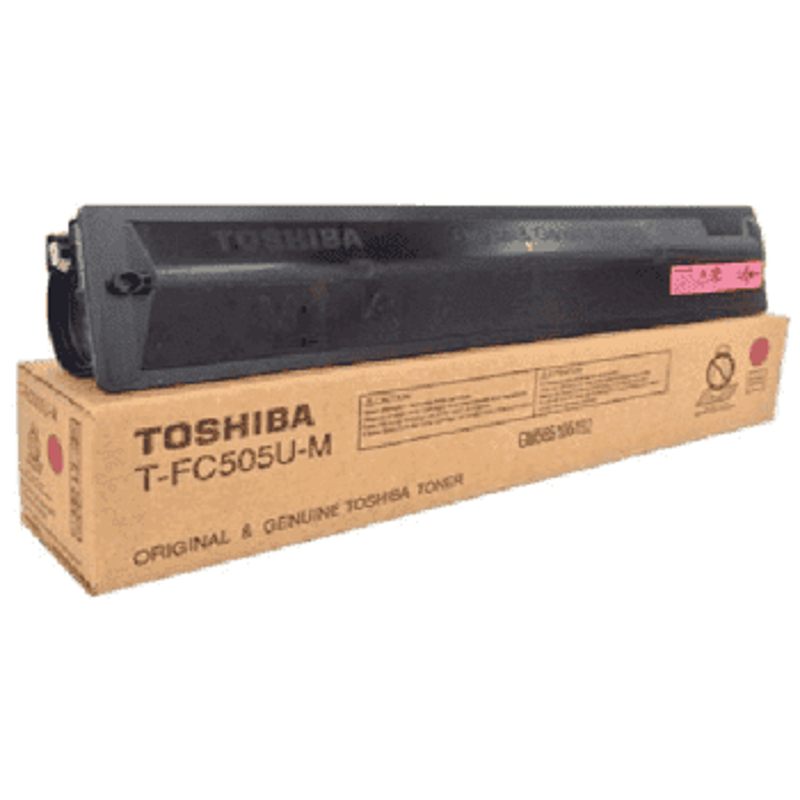 Slika - Toshiba T-FC505E škrlaten, originalen toner
