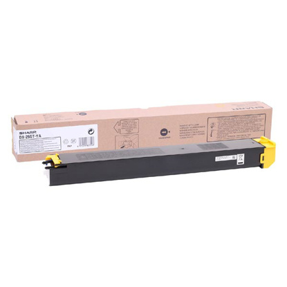 Sharp DX25GTYA rumen, originalen toner