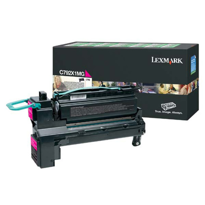 Lexmark C792X1MG škrlaten, originalen toner