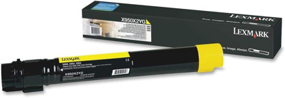 Lexmark X950X2YG rumen, originalen toner