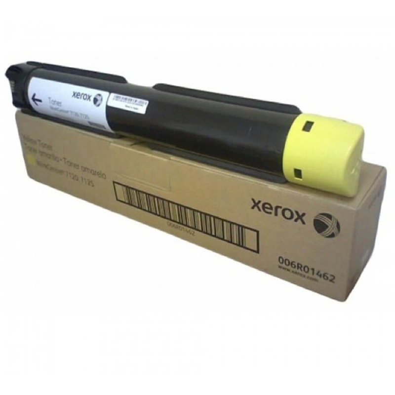 Slika - Xerox 006R01462 (7120) rumen, originalen toner