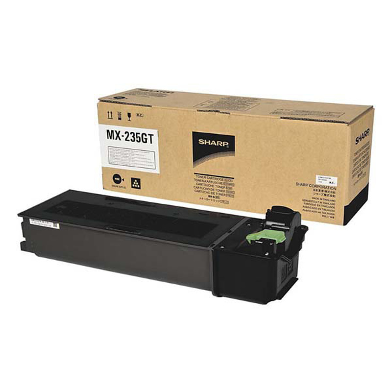 Slika - Sharp MX235GT črn, originalen toner