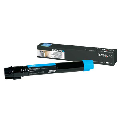Lexmark C950X2CG moder, originalen toner
