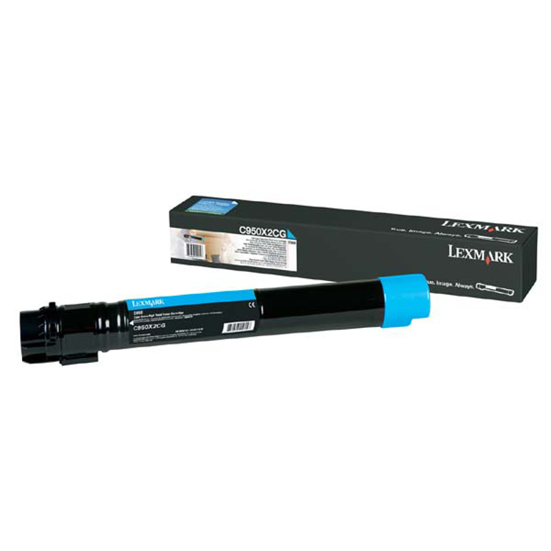 Slika - Lexmark C950X2CG moder, originalen toner