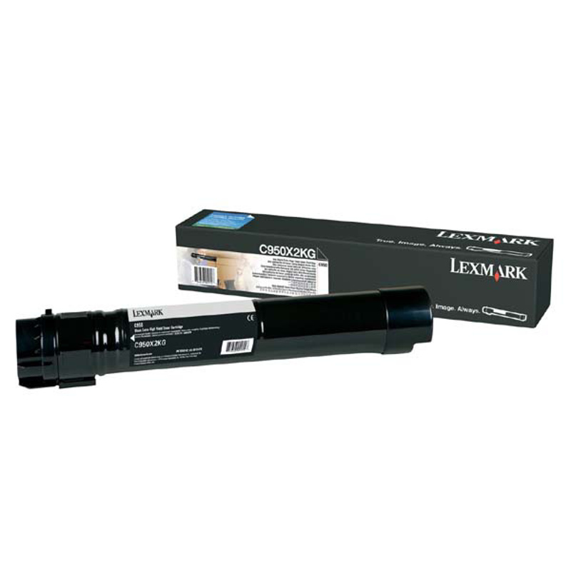 Slika - Lexmark C950X2KG črn, originalen toner