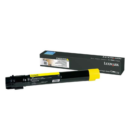 Lexmark C950X2YG rumen, originalen toner