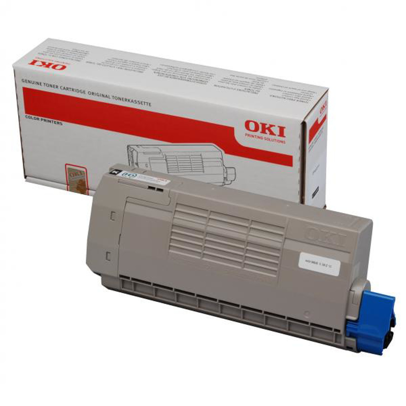 Slika - Oki C711 Bk 11k (44318608) črn, originalen toner