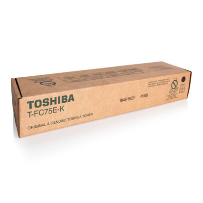 Toshiba T-FC75EK Bk (6AK00000252) 92,9k črn, originalen toner